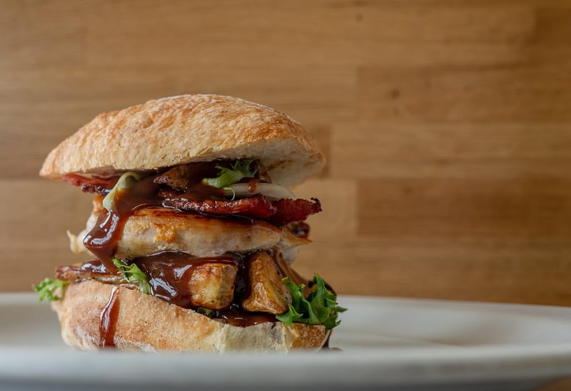 Bibimbap Burger