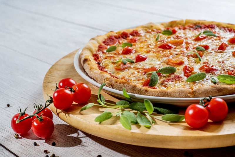 Thai Chicken Pizza