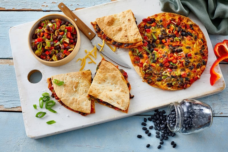 Tandoori Quesadilla